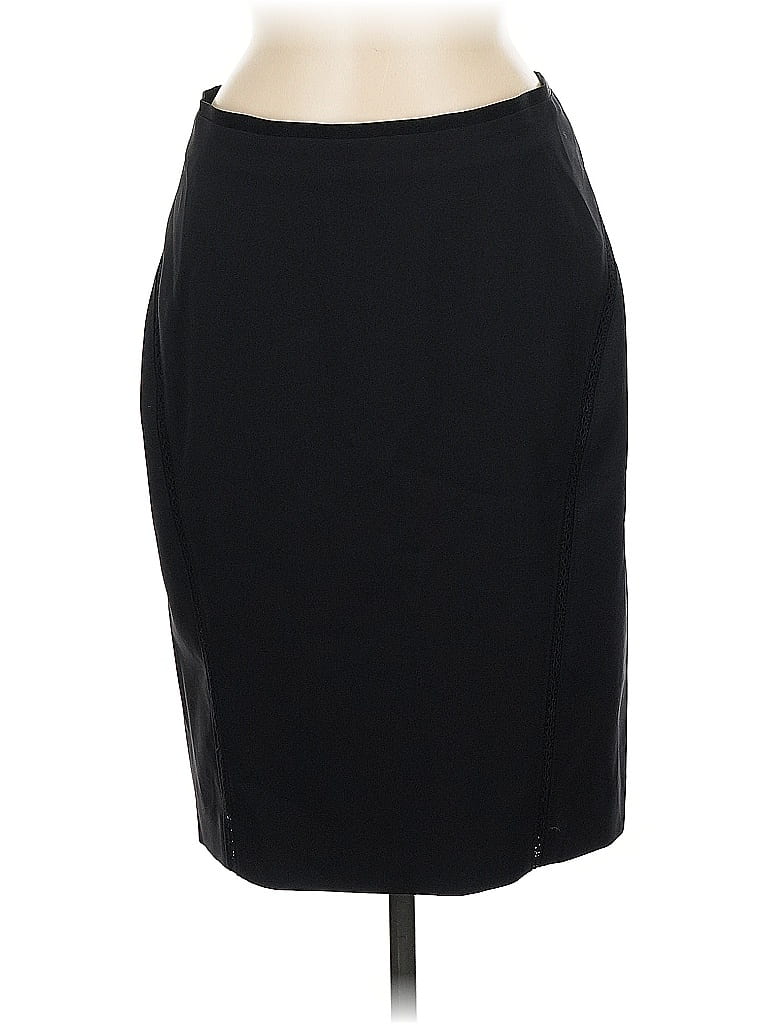 Pre-owned Elie Tahari Formal Skirt In Black