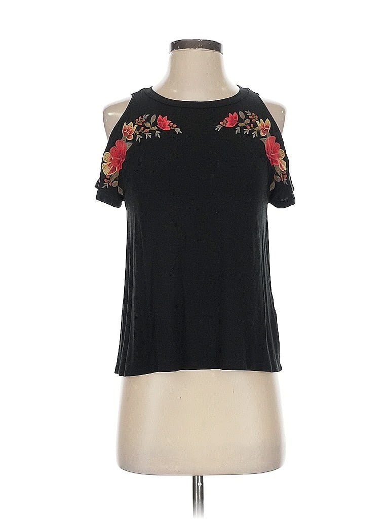 Pre-owned American Eagle Outfitters Sleeveless Blouse In Black