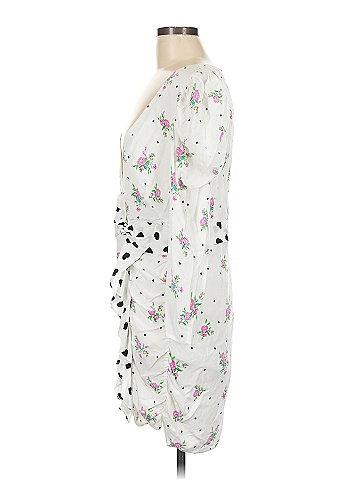 For Love & Lemons White Cocktail Dress Size M