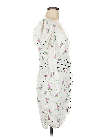 For Love & Lemons White Cocktail Dress Size M
