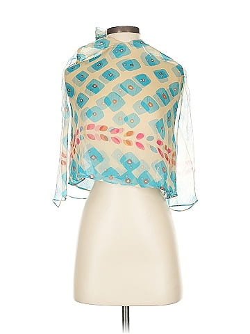 Diane von Furstenberg 3/4 Sleeve Silk Top (view 1)