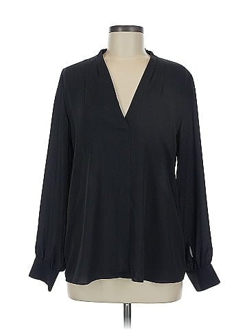 INC International Concepts Long Sleeve Blouse (view 1)