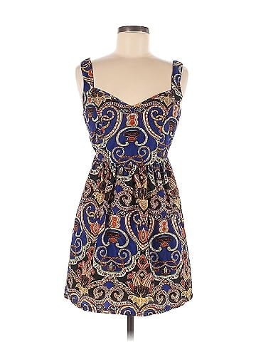 Peach Royal Cocktail Dress (view 1)