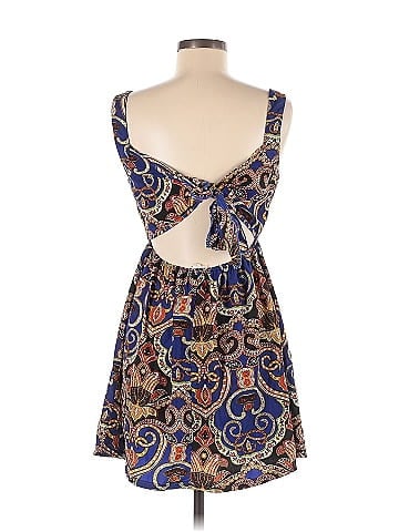 Peach Royal Cocktail Dress (view 2)