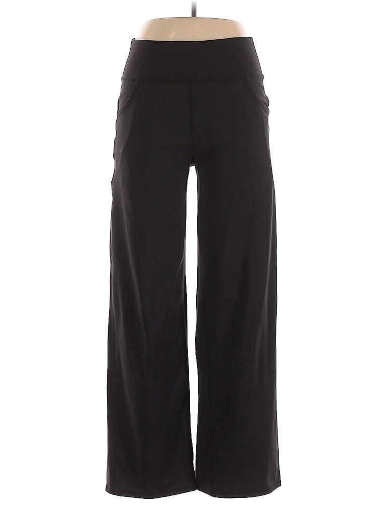 Pre-owned Assorted Brands Active Pants In Black