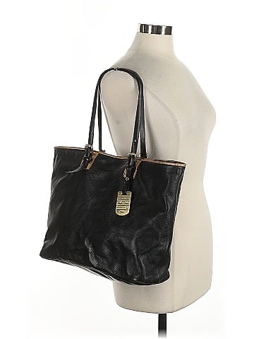 Longchamp Leather Satchel (view 2)