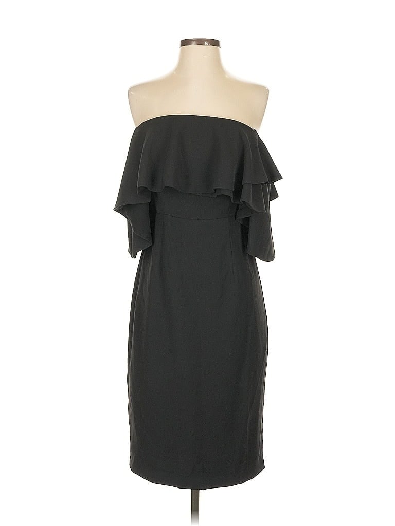 Pre-owned Lulus Cocktail Dress In Black