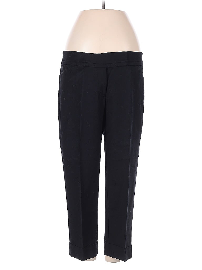 Pre-owned Ann Taylor Factory Dress Pants In Black