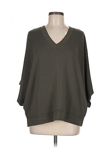 Lou & Grey for LOFT 3/4 Sleeve Top (view 1)