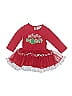 Counting Daisies Red Dress 12-18 MO / 18 MO - photo 1