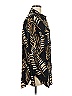 J by Joie Animal Print Black Long Sleeve Blouse Size M - photo 4