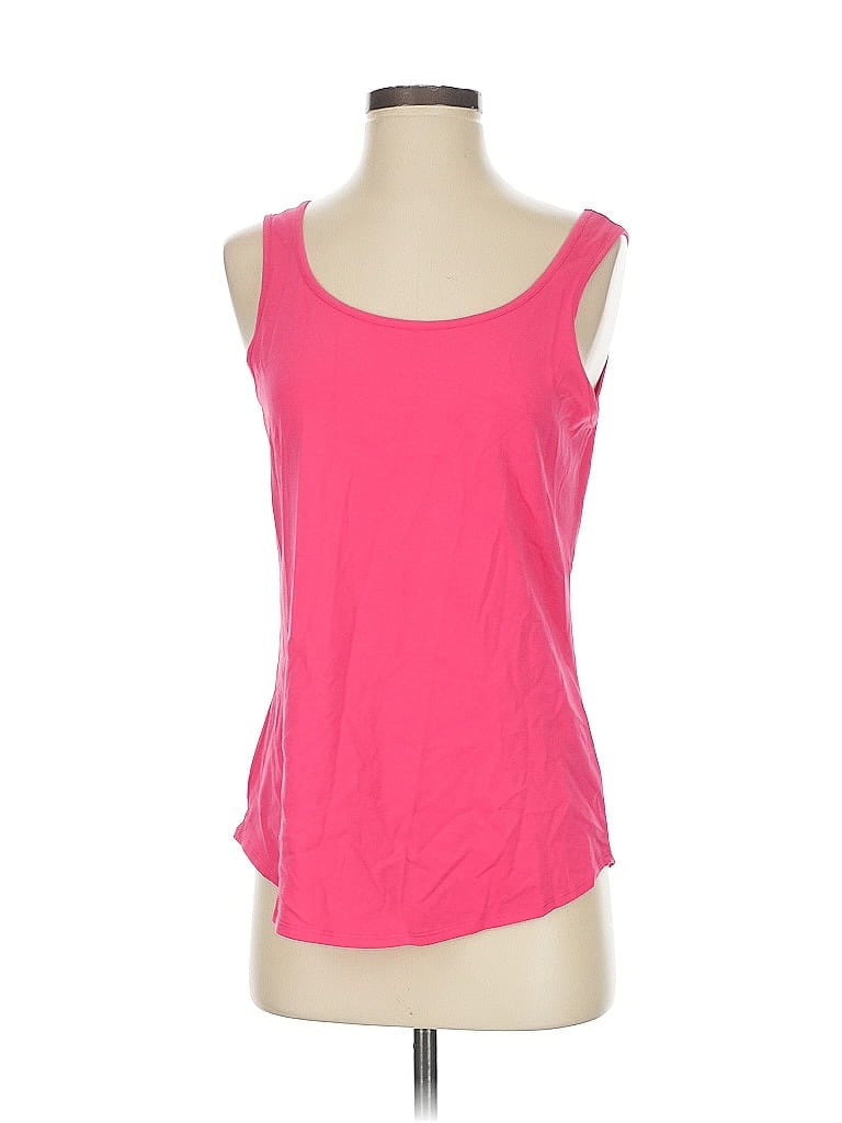 Nic + Zoe Tank Top Pink Strapless Neckline Tops In Pink