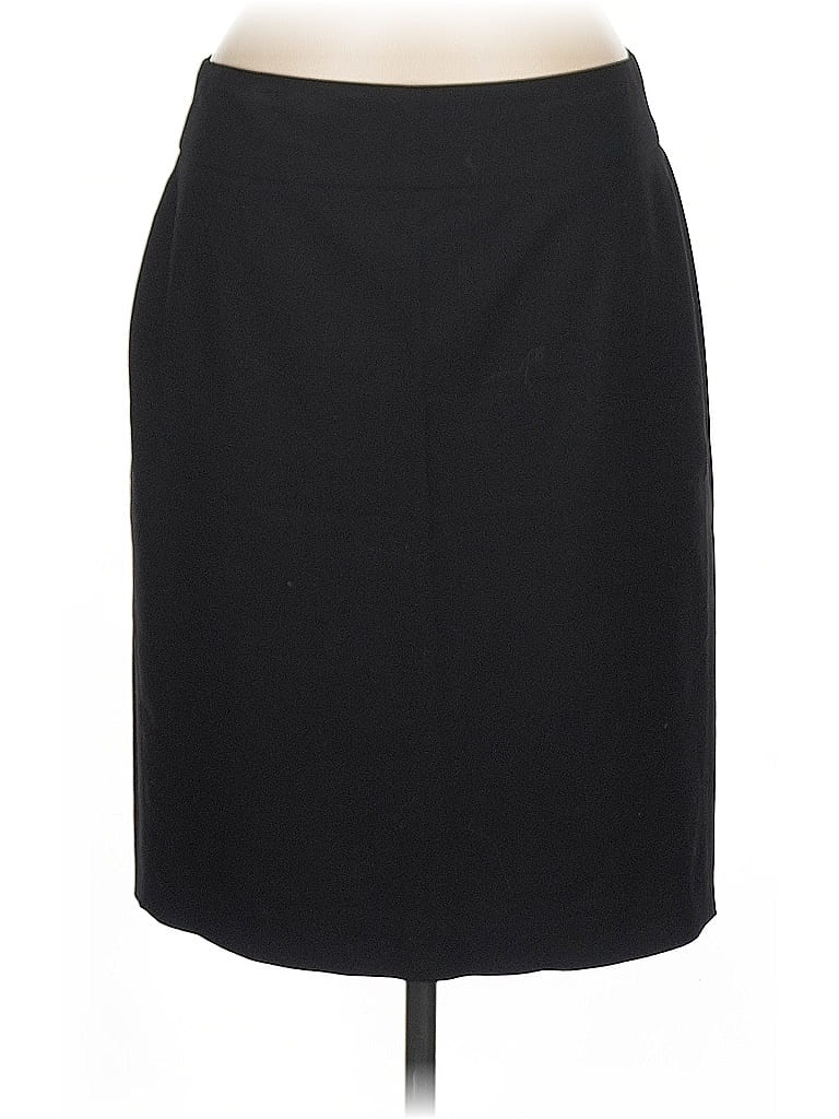 Click to view more detailed imagery on our partner's website Pre-owned Banana Republic Formal Skirt In Black