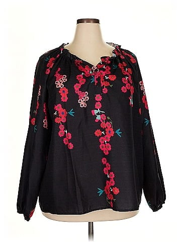 Misslook Long Sleeve Blouse (view 1)