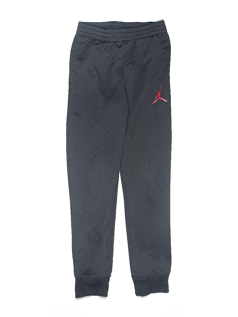 Air Jordan Gray Black Sweatpants Size M (toddler) - photo 1