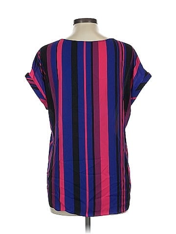 Bold Elements Short Sleeve Blouse (view 2)