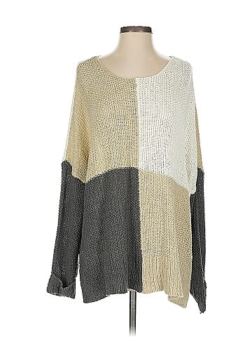 Easel Pullover Sweater (view 1)