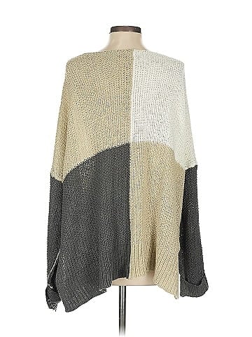 Easel Pullover Sweater (view 2)