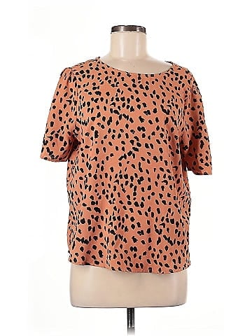 Papermoon Short Sleeve Blouse (view 1)