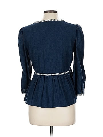 Zara TRF 3/4 Sleeve Blouse (view 2)