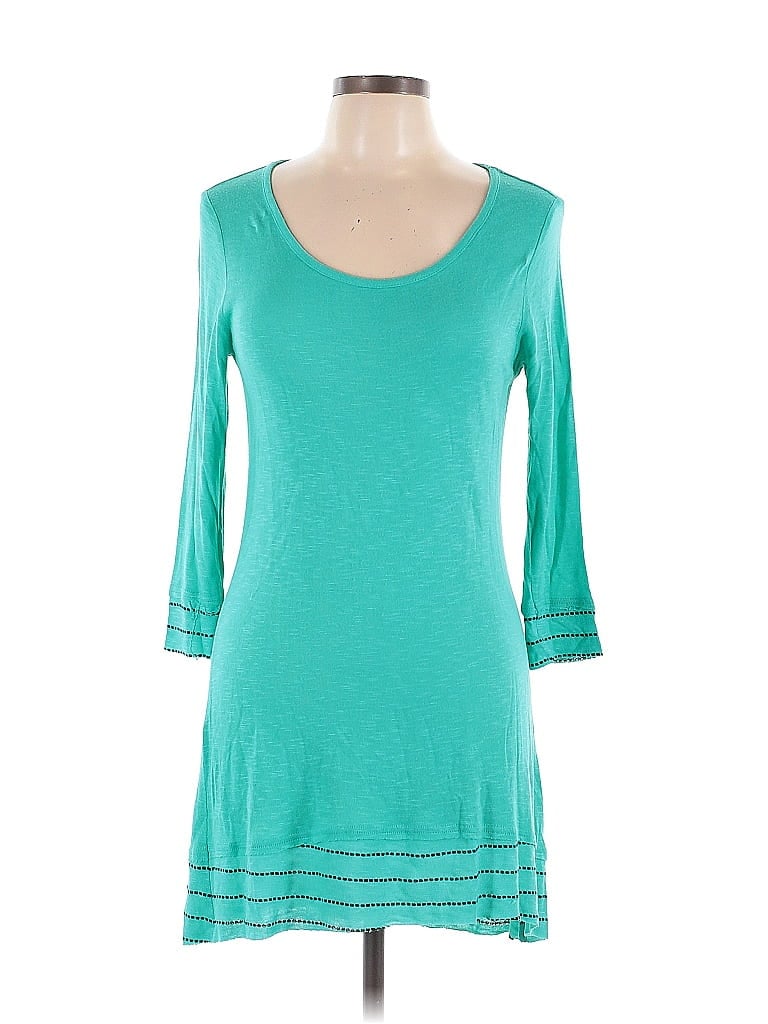 Pre-owned Cato Casual Dress In Blue