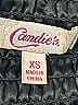 Candie's 100% Polyester Paisley Blue Cocktail Dress Size XS - photo 3