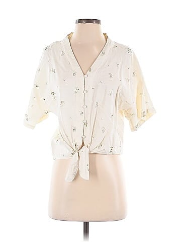 Fun2Fun Short Sleeve Blouse (view 1)