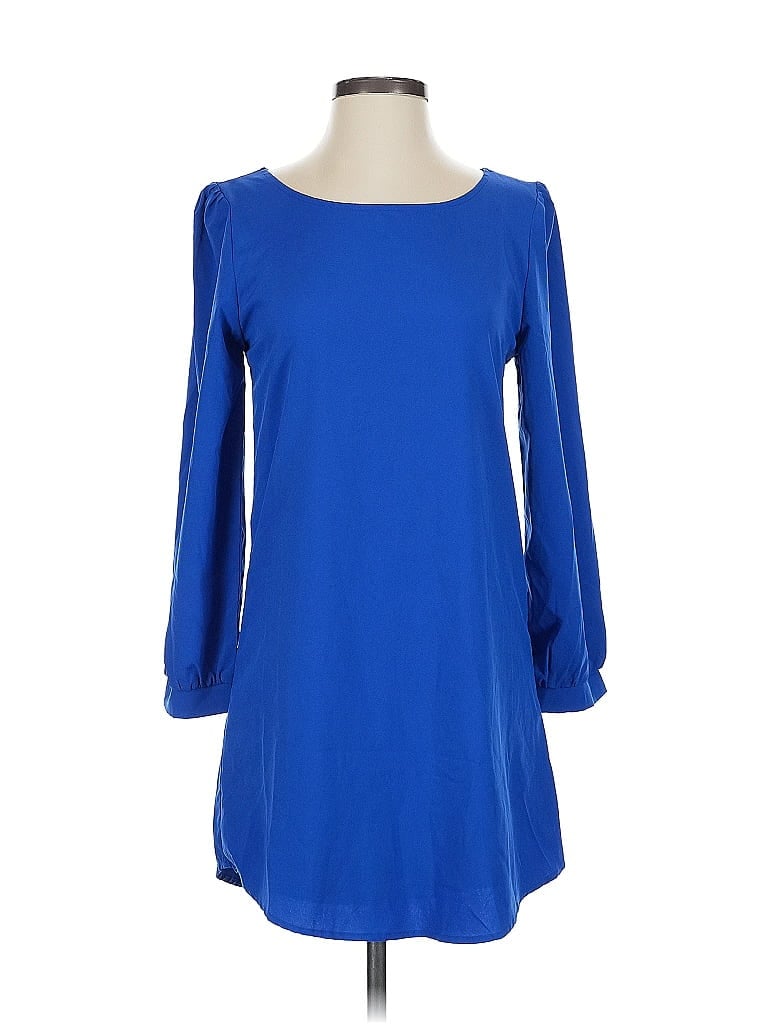 Pre-owned Tobi Casual Dress In Blue