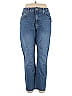Good American Blue Jeans Size 15 - photo 1