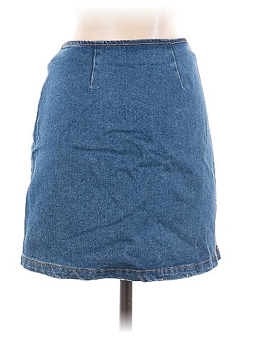retrofête Denim Skirt (view 2)