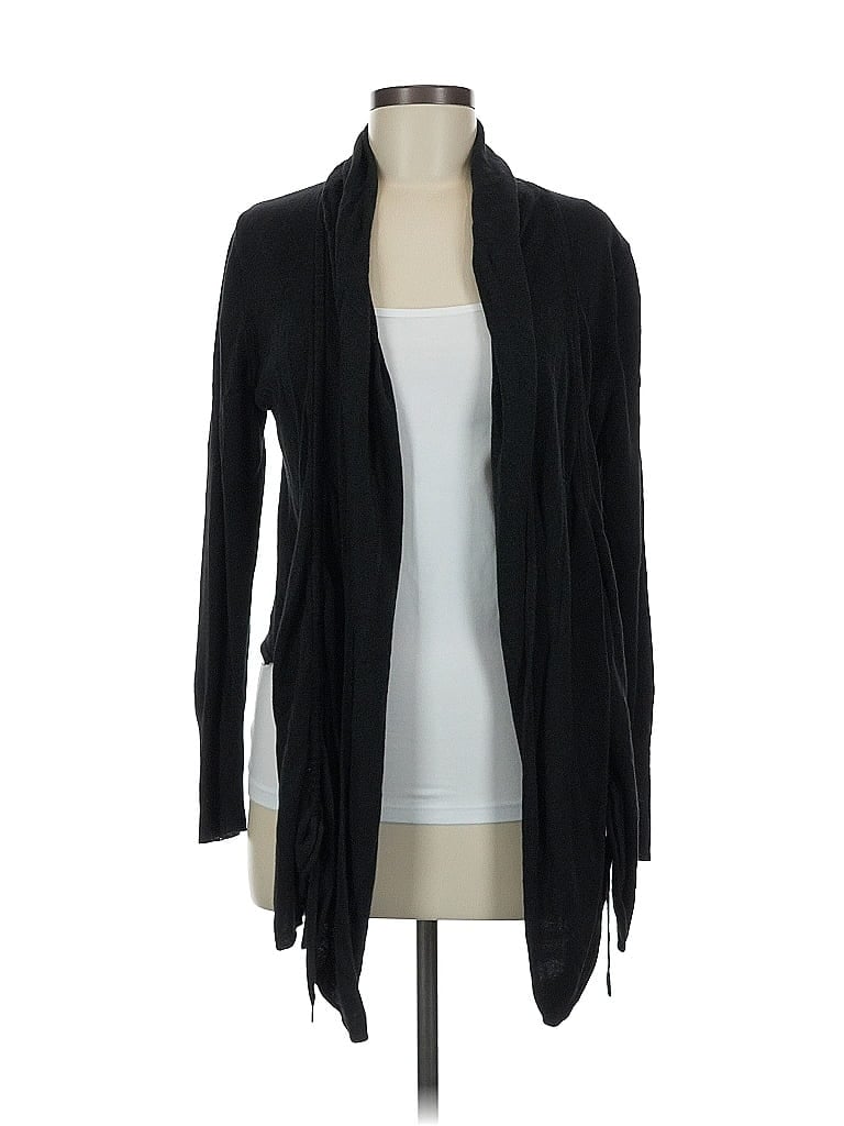 Pre-owned Unbranded Cardigan Sweater In Black