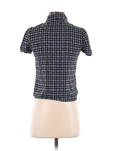 Paper Crown Short Sleeve Blouse (view 2)
