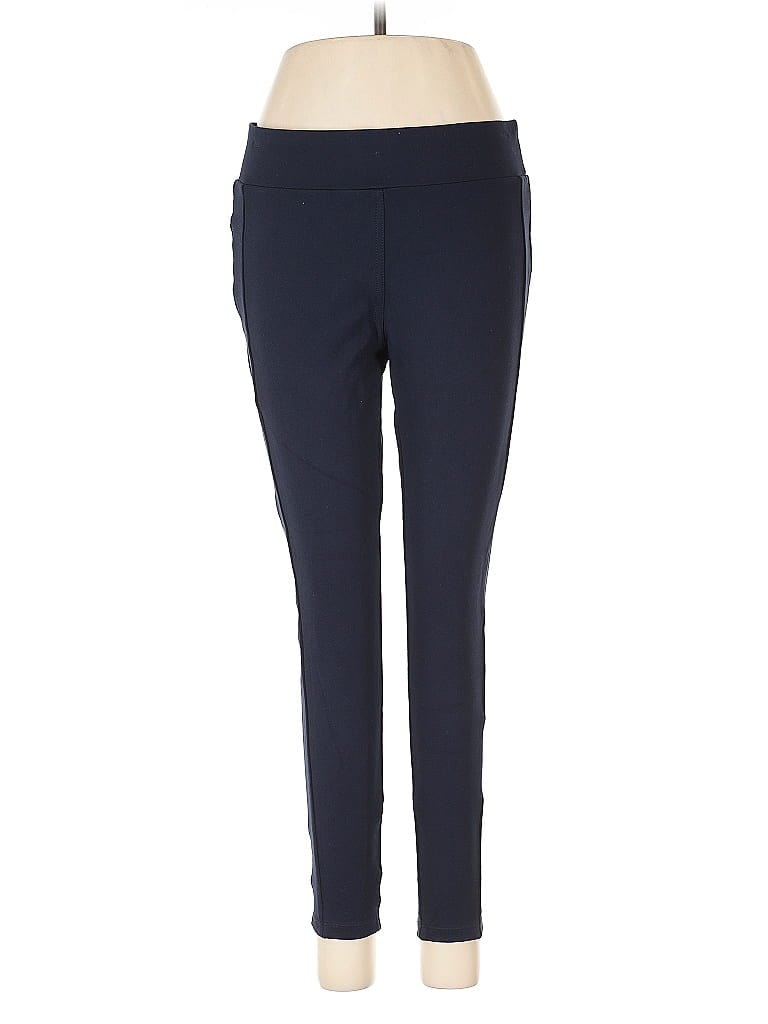 Pre-owned Ann Taylor Loft Active Pants In Blue
