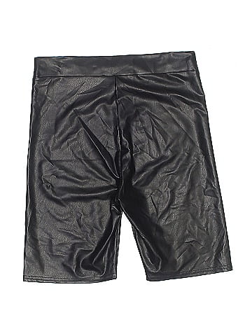 Re:named Faux Leather Shorts (view 2)