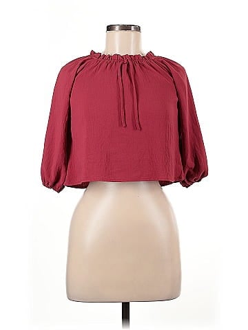 Oddi 3/4 Sleeve Blouse (view 1)