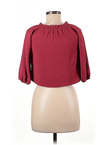 Oddi 3/4 Sleeve Blouse (view 2)