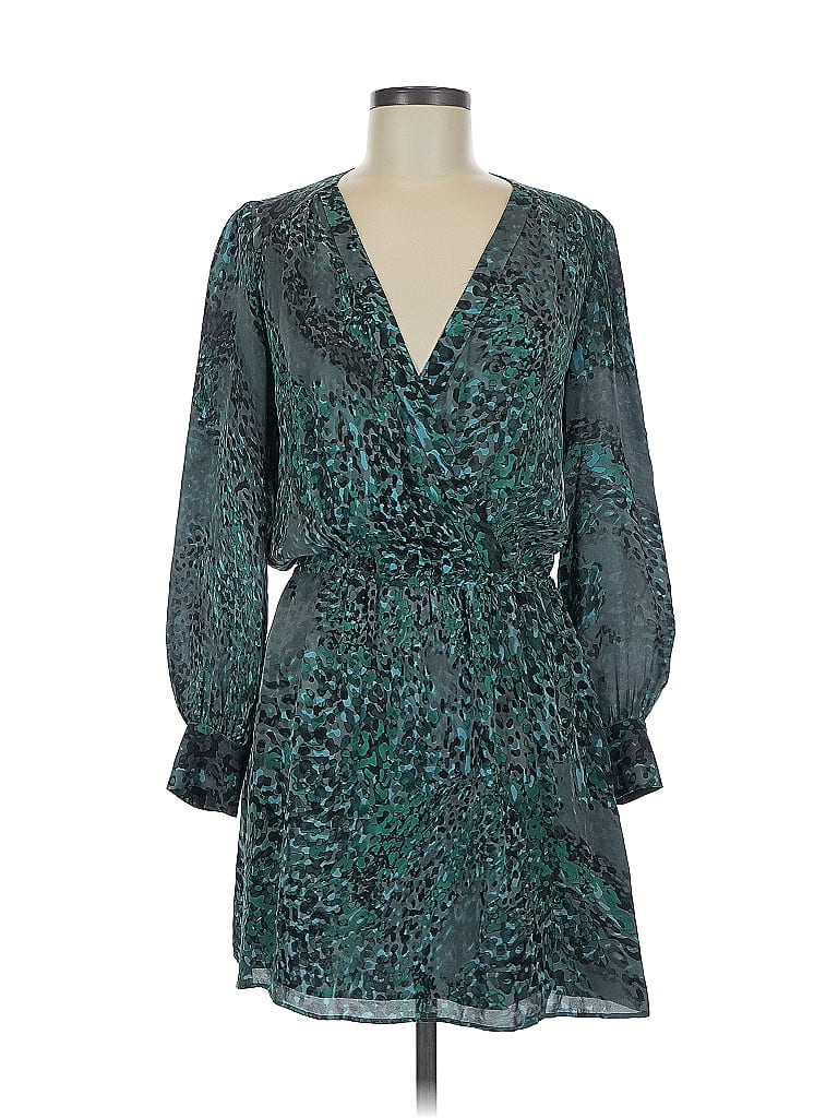 Pre-owned Ali Ro Casual Dress In Blue