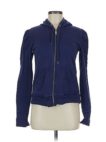 Norma Kamali for Walmart Zip Up Hoodie (view 1)