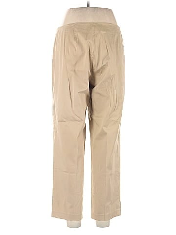 Linda Allard Ellen Tracy Khakis (view 2)