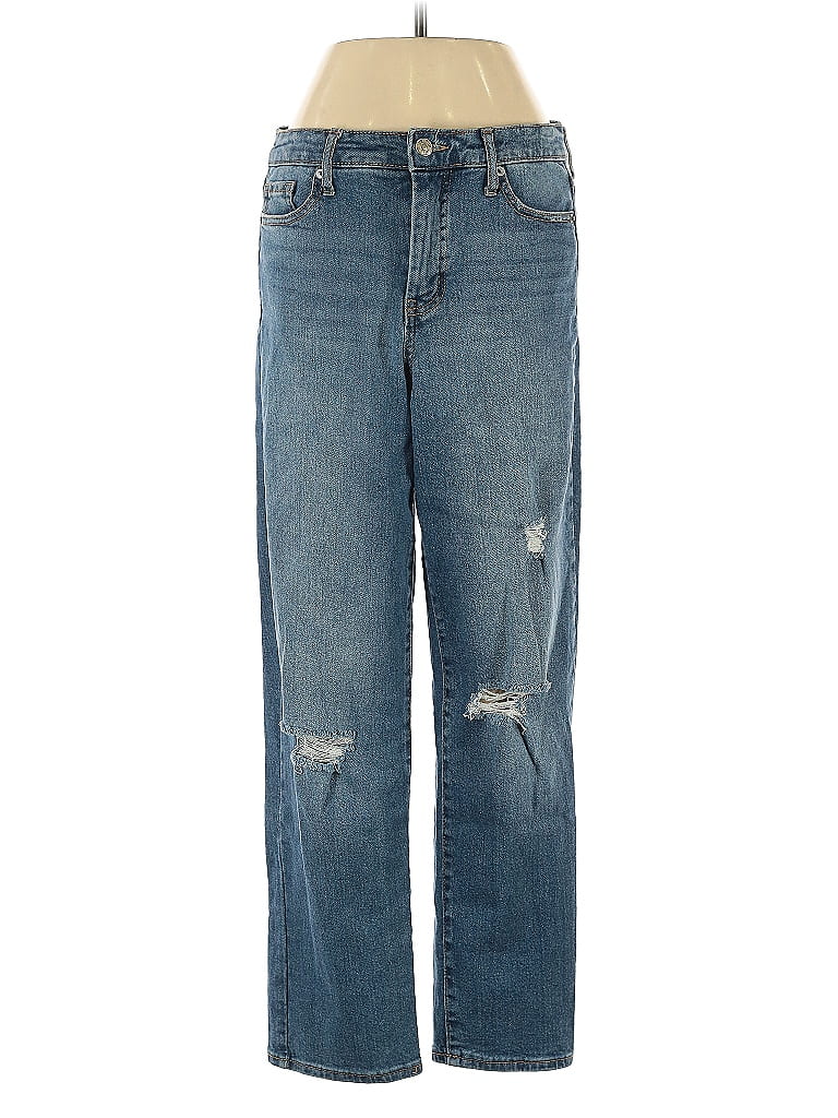 Pre-owned Jessica Simpson Jeans In Blue
