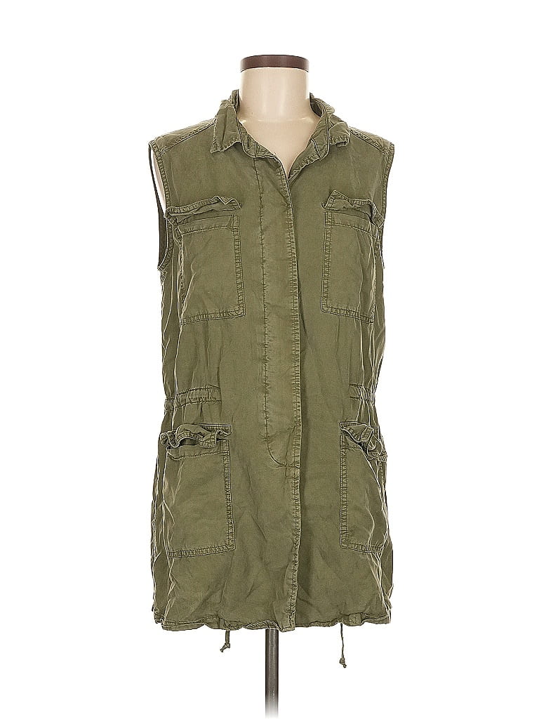 Pre-owned Buffalo By David Bitton Casual Dress In Green