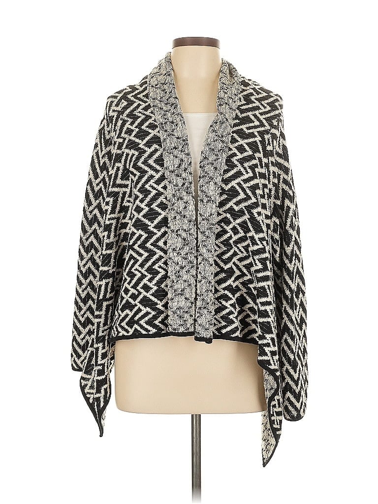 Pre-owned Forever 21 Cardigan Sweater In Silver