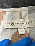 Lou & Grey for LOFT 100% Cotton Chevron-herringbone Tan Romper Size M - photo 3