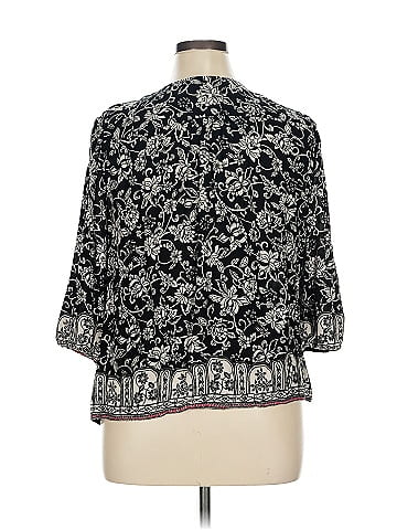 db established 1962 3/4 Sleeve Blouse (view 2)