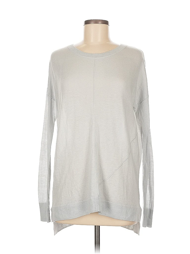 Click to view more detailed imagery on our partner's website Pre-owned Valette Pullover Sweater In Silver