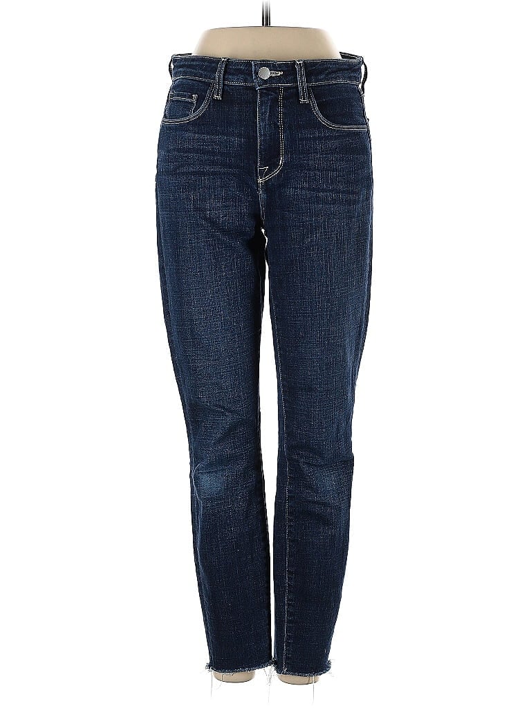 Pre-owned L'agence Jeans In Blue