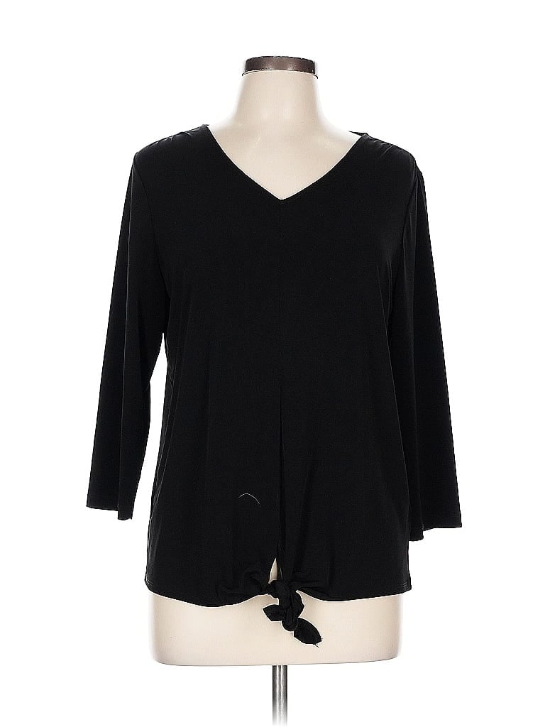 Click to view more detailed imagery on our partner's website Pre-owned Chico's Cardigan Sweater In Black