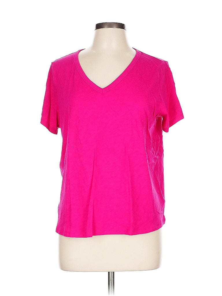 Pre-owned Old Navy Active T-shirt In Pink