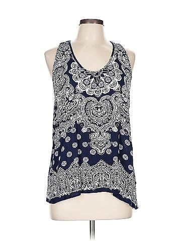 Lucy & Laurel Sleeveless Blouse (view 1)