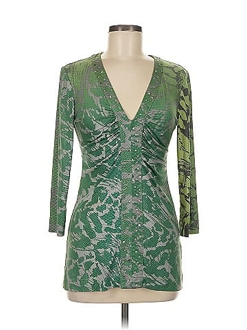 MESMERIZE 3/4 Sleeve Blouse (view 1)